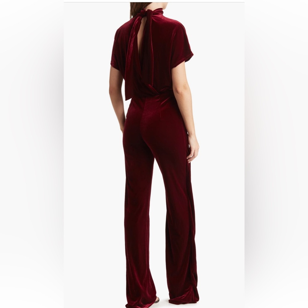 Black Halo Cash Blouson Jumpsuit - Picture 3 of 5
